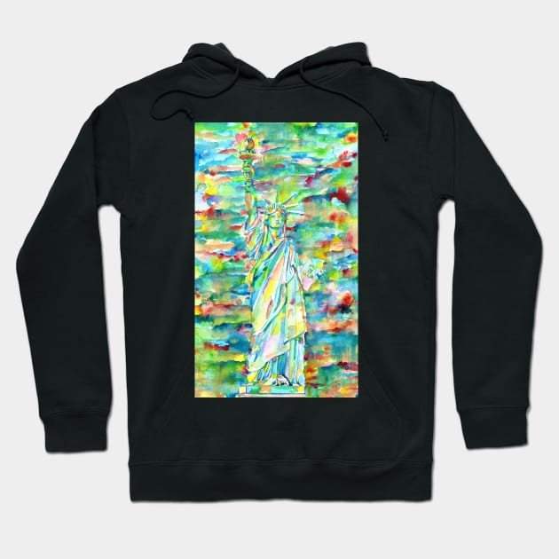 STATUE OF LIBERTY Hoodie by lautir